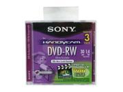 SONY 3DMW30L2H 8cm Rewritable DVD RW for Camcorders