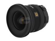 SIGMA 10 20mm f 3.5 EX DC HSM SLR Lenses Lens for NIKON Black