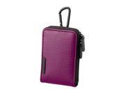 SONY LCS CSVC V Violet Carrying Case