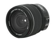 Canon 3560B002 3560B002 EF S 15 85mm f 3.5 5.6 IS USM Standard Zoom Lens Black
