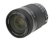 Canon EF S 18 135mm f 3.5 5.6 IS Standard Zoom Lens Black
