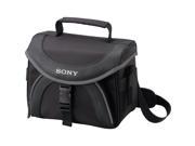 SONY LCS X20 Black General Soft Carrying Case