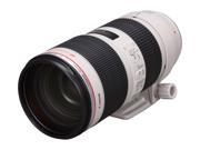 Canon 2751B002 SLR Lenses EF 70 200mm f 2.8L IS II USM Telephoto Zoom Lens Black