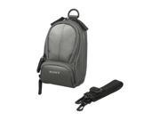 SONY LCS CSU Silver Soft Carrying Case