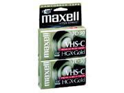 maxell 203020 Premium VHS C Videocassette