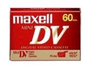 maxell 298012 Mini DV Videocassette