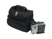 ape case AC260 Black Large Digital Camera and Camcorder Case