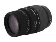 SIGMA 70 300mm F4 5.6 DG Macro SLR Lenses Lens For Canon EOS Black