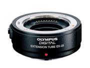 OLYMPUS EX 25 2 1 Extension Tube for Olympus Digital Cameras Four Thirds System Black