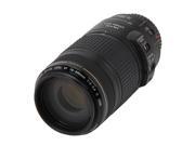 Canon 0345B002 SLR Lenses EF 70 300mm f 4 5.6 IS USM Telephoto Zoom Lens Black