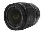 Canon 2042B002 SLR Lenses EF S 18 55mm f 3.5 5.6 IS II Standard Zoom Lenses Black