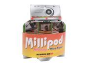 MADE AO 1118 SLV Silver Millipod Micro Tripod
