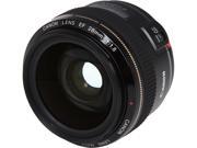 Canon 2510A003 SLR Lenses EF 28 f 1.8 USM Wide Angle Lens Black
