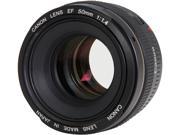 Canon 2515A003 SLR Lenses EF 50mm f 1.4 USM Standard Medium Telephoto Lens Black