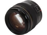 Canon 2519A003 SLR Lenses EF 85mm f 1.8 USM Standard Medium Telephoto Lens Black