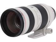 EF 70 200mm f 2.8L USM Telephoto Zoom Lens White