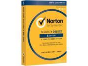 UPC 037648370998 product image for Symantec Norton Security Deluxe 3.0 EN 1 User 5DEV 12 Month Card MM | upcitemdb.com