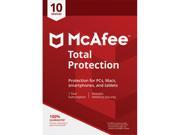 McAfee Total Protection 2018 - 10 Device  - Download