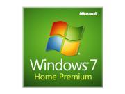 Microsoft Windows 7 Home Premium 64-bit 1-Pack for System Builders
