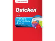 Quicken Deluxe 2018 - Windows/Mac - 2 Year Subscription Quicken Deluxe 2018 - Windows/Mac - 2 Year Subscription