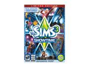 Sims 3 Showtime Limited Edition PC Game
