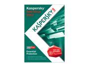 KASPERSKY lab Anti-virus 2012 - 1 User