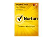 Symantec Norton Antivirus 2012 3 User