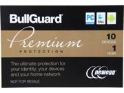 BullGuard Premium Protection 2018 - 10 Devices / 1 Year BullGuard Premium Protection 2018 - 10 Devices / 1 Year