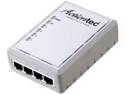 Actiontec PWR514WB1 AV500 4 Port Powerline Network Adapter Up to 500Mbps