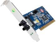 StarTech PCI100MMST PCI Multi Mode ST Fiber Ethernet NIC Network Adapter 2km