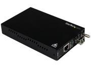 StarTech.OAM Managed Gigabit Ethernet Fiber Media Converter Multi Mode LC 550m 802.3ah Compliant