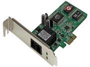 StarTech.com PCI Express PCIe Gigabit Ethernet Multimode SC Fiber Network Card Adapter NIC 550m