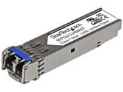 STARTECH GLCLHSM10PST Gigabit Fiber SFP Transceiver Module SM MM LC 10 Pack