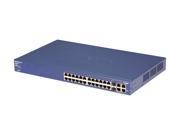 NETGEAR ProSAFE 24 Port Fast Ethernet PoE Smart Managed Switch 192w FS728TP Lifetime Warranty