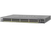 NETGEAR ProSAFE 48 Port Gigabit POE Managed Switch Layer 2 With Static L3 Routing GSM7248P
