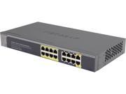 NETGEAR ProSAFE 16 Port Gigabit PoE PD Smart Managed Switch with 8 PoE Capable Ports and 2 PD GS516TP Lifetime Warranty