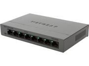 Netgear GS308-100PAS Ethernet Switch, 8 Ports - 10/100/1000Base-T - 2 Layer ...