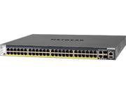 NETGEAR ProSAFE Intelligent Edge M4300 52G PoE 550W Stackable 1G L3 Managed 52 Port Switch GSM4352PA 100NES