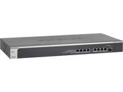 NETGEAR XS708Ev2 ProSAFE 8 Port 10 Gigabit Ethernet Web Managed Plus Switch