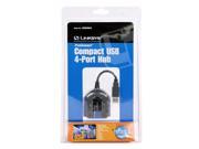 LINKSYS USBHUB4C Compact USB 4 Port Hub