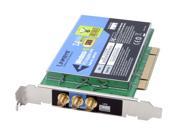 Linksys WMP54GX PCI Wireless G Adapter with SRX