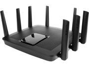 Linksys EA9500 MAX STREAM AC5400 Next Gen MU MIMO Tri Band Smart Wi Fi Router with 8 Gigabit Ports and Seamless Roaming