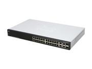 Cisco Small Business 300 Series SRW2024 K9 NA Gigabit Switch