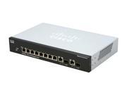 Cisco Small Business 300 Series SRW208G K9 NA Switch with Gigabit Uplinks