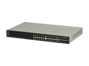 Cisco Small Business 500X Series SG500X 24 K9 NA Stackable Gigabit Ethernet Switch