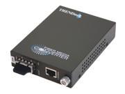 TRENDnet TFC 1000MSC Multi Mode Fiber Converter with SC Type Connector