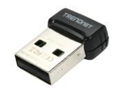 TRENDnet TEW 648UBM USB 2.0 N150 Micro Wireless Adapter