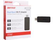 BUFFALO WI U2 300D USB 2.0 AirStation N600 Dual Band Wireless Adapter