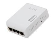 ZyXEL PLA4225 4 Port AV500 Powerline Gigabit Switch Up to 500Mbps