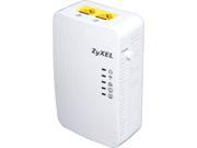 ZyXEL PLA4231 HomePlug AV2 MIMO AV1200 Powerline Gigabit Ethernet Adapter up to 1200Mbps